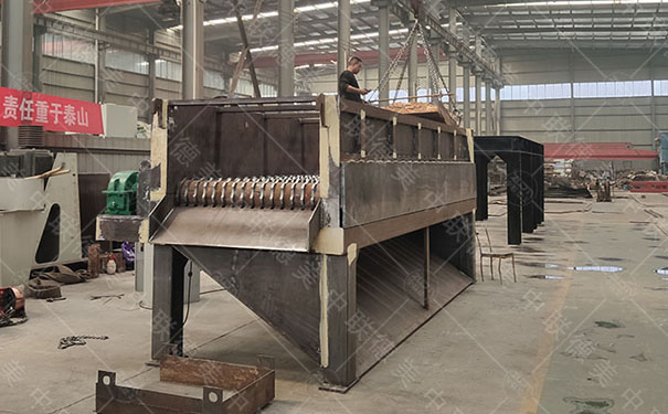 移動泥石分離機(jī)